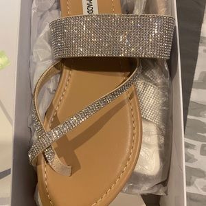 Steve Madden Valeria Rhinestone sandals